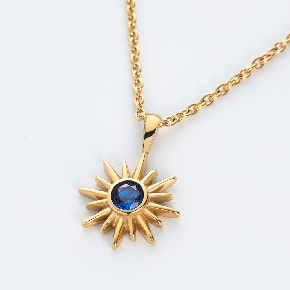 Aurora Halskette Gold