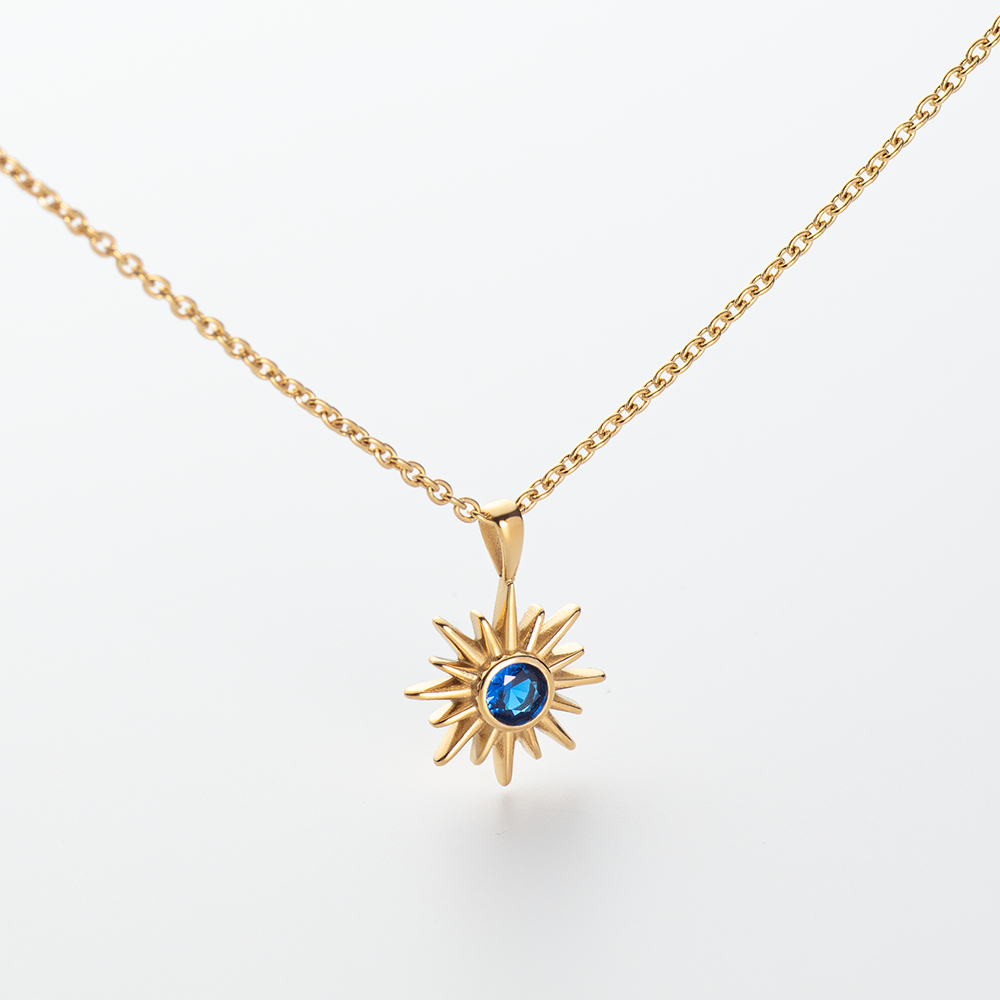 Aurora Halskette Gold