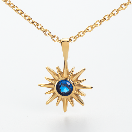 Aurora Halskette Gold