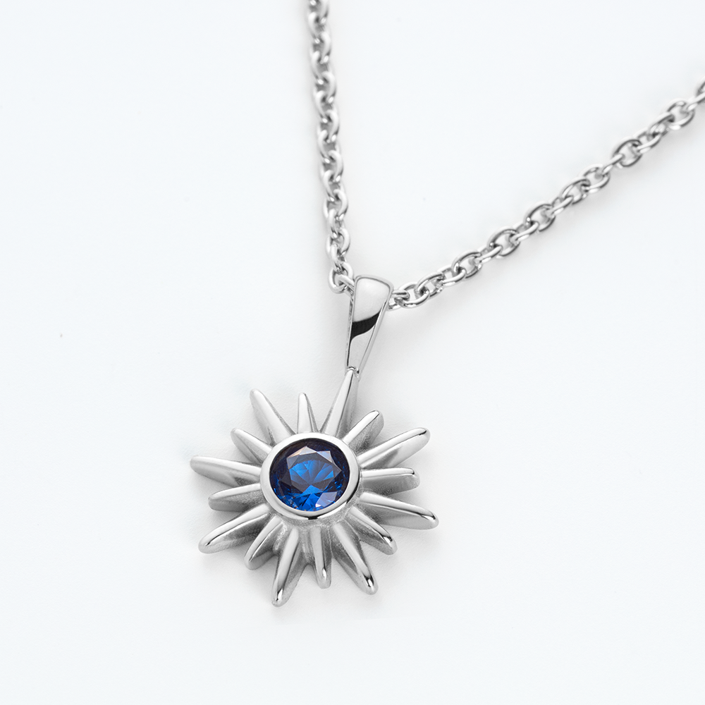 Aurora Halskette Silber