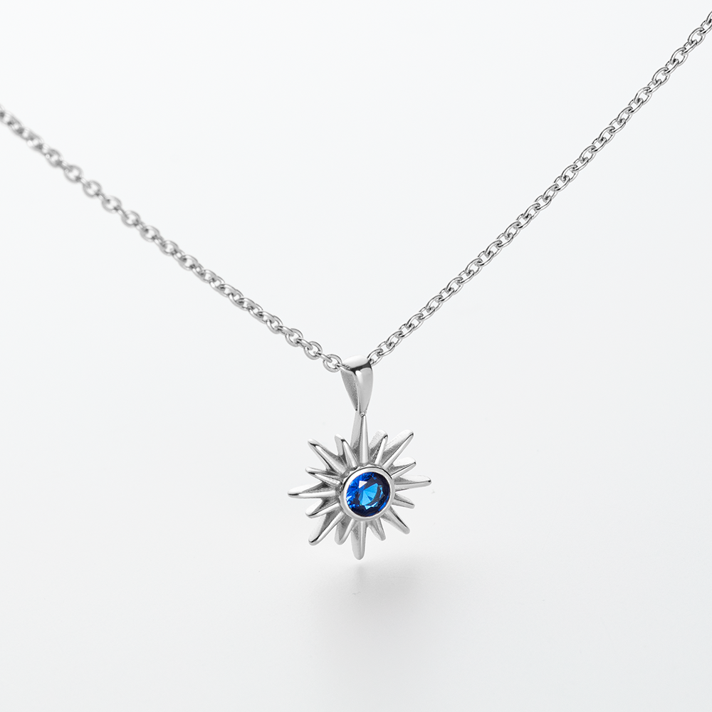 Aurora Halskette Silber