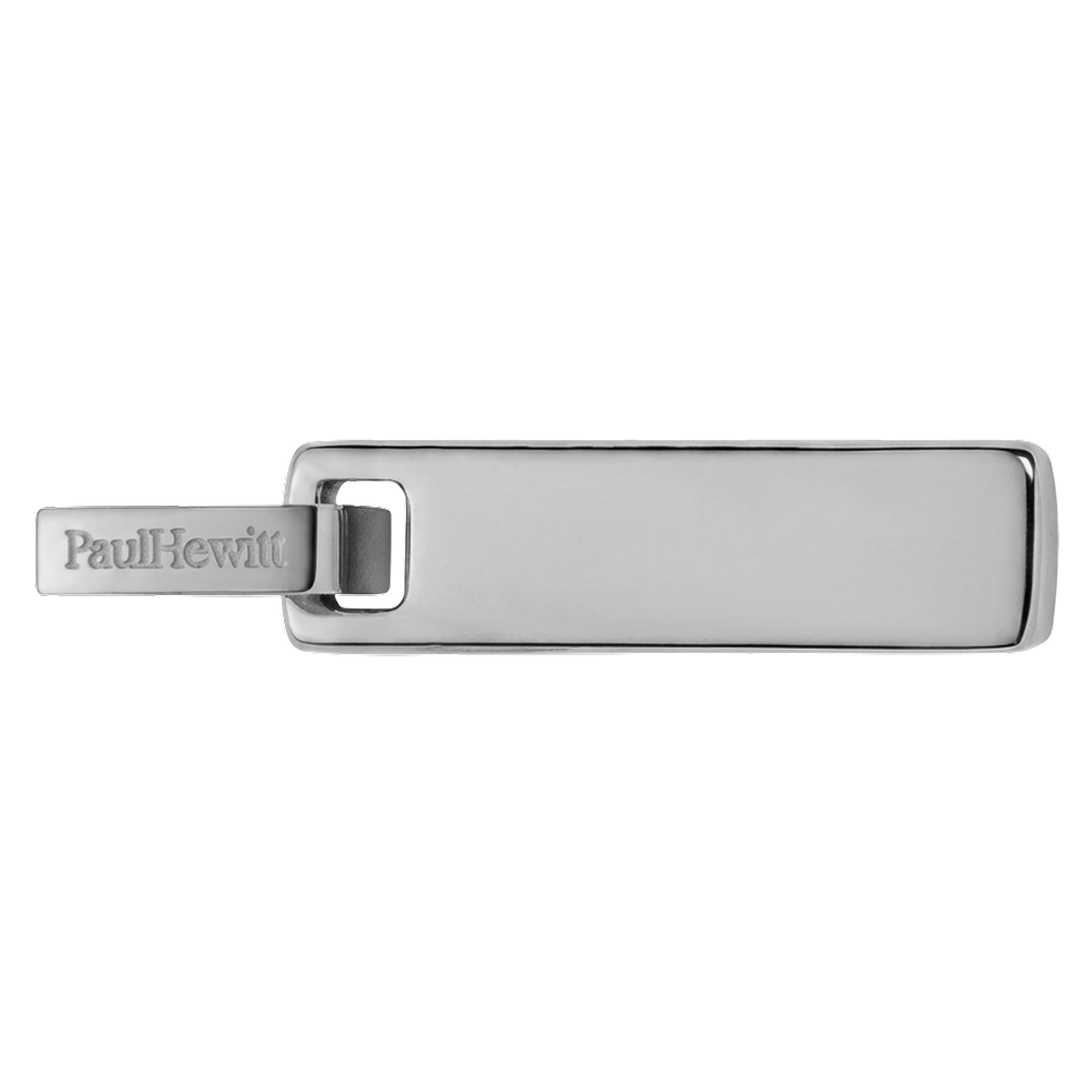 Bar Pendant Argent