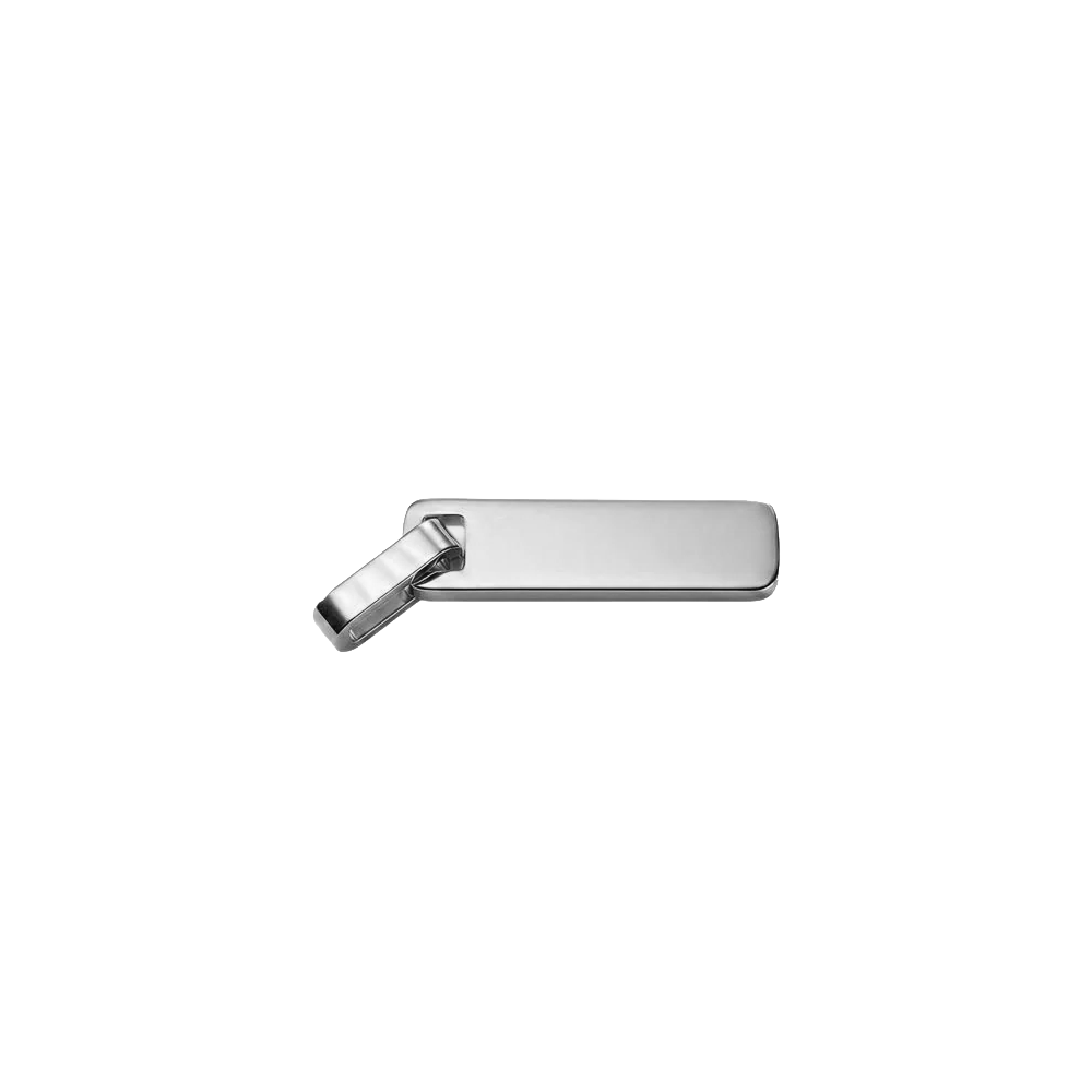 Bar Halskette Silber