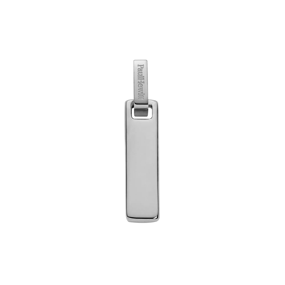 Bar Halskette Silber