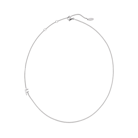 Collier Love Letters Argent