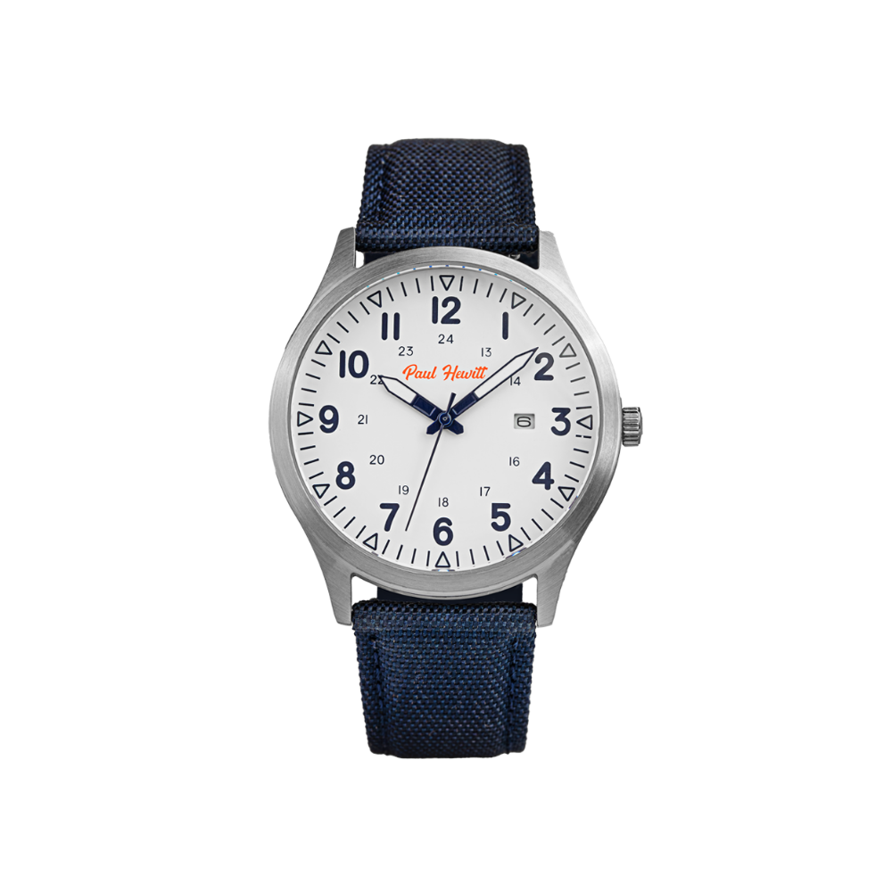 Paul Hewitt Captain's Field Watch Ocean blue