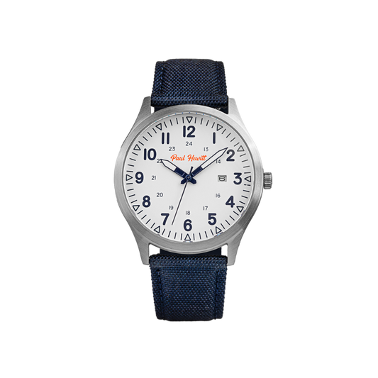 Captain's Field Watch Ocean blue