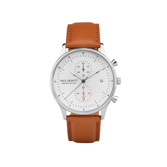 Chrono Quartz Leather brown