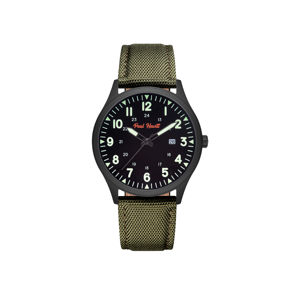 Captain's Field Watch NATO olive