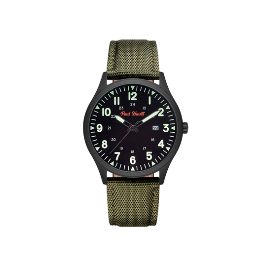 Captain's Field Watch NATO olive