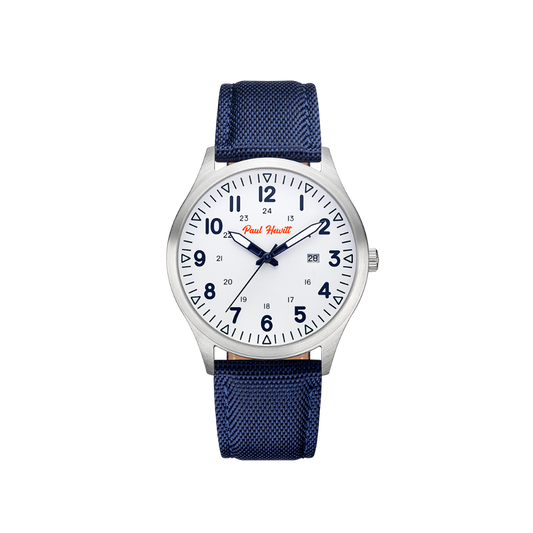 Captain's Field Watch Ocean blue