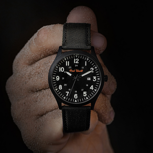 Captain's Field Watch Midnight black