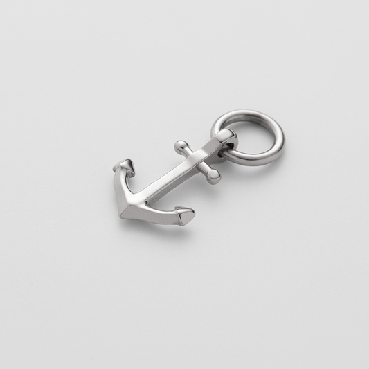 Anchor Charm Silber