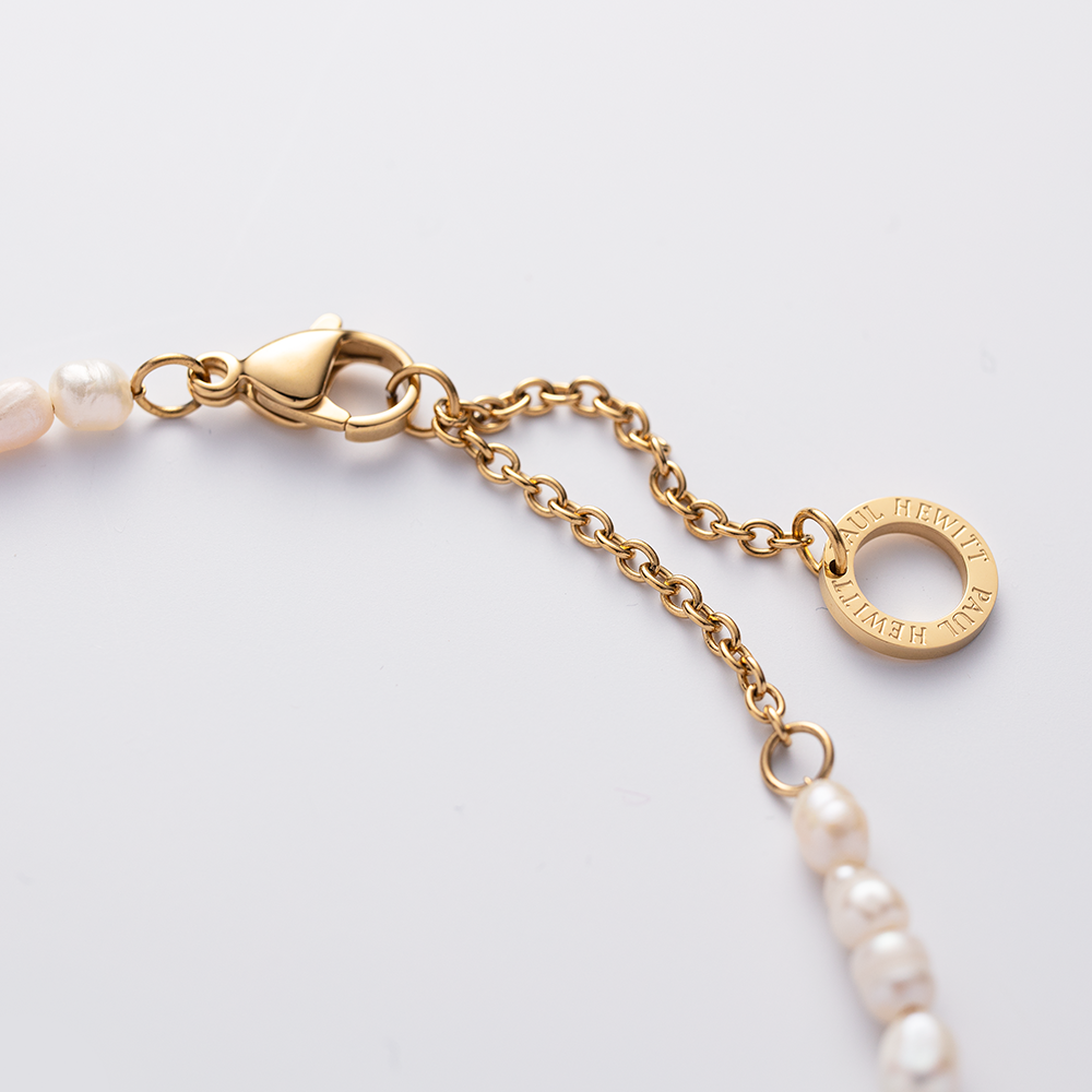 Set Libra Charm und Armkette Gold