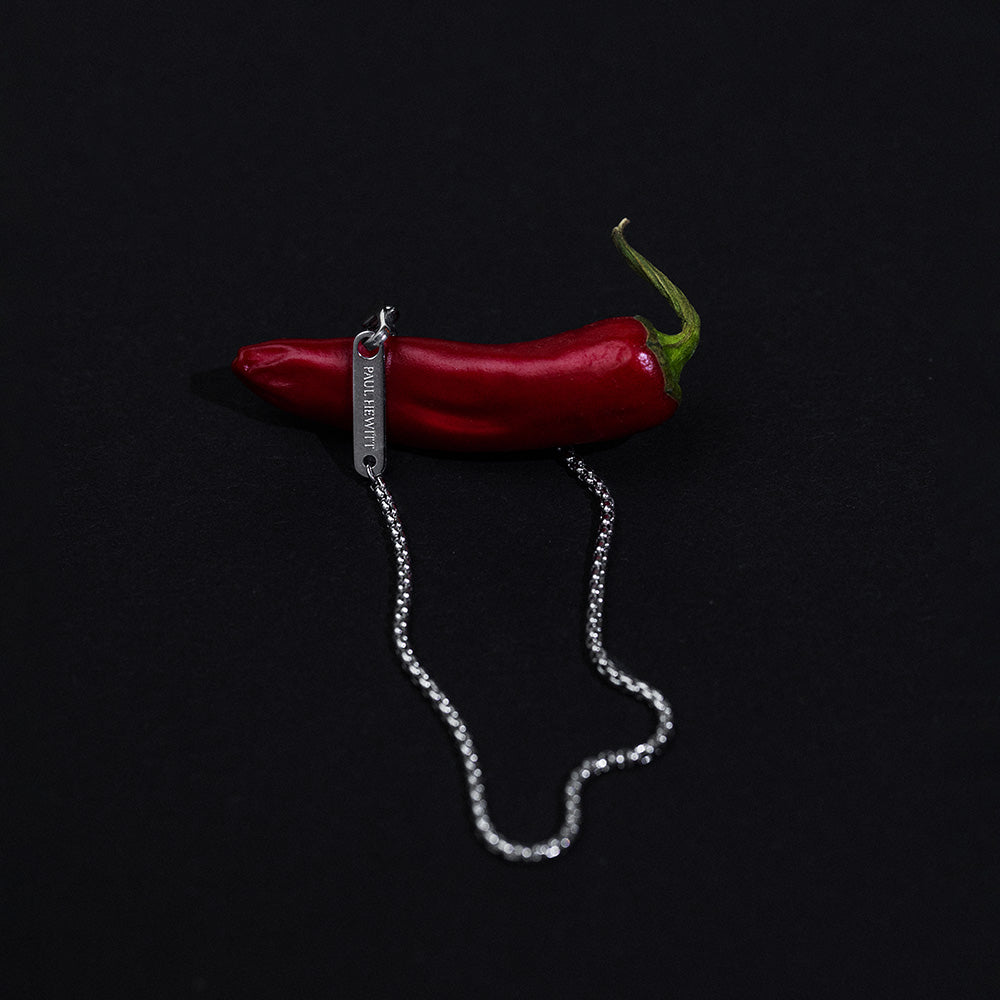 Men's Essential Armkette Silber