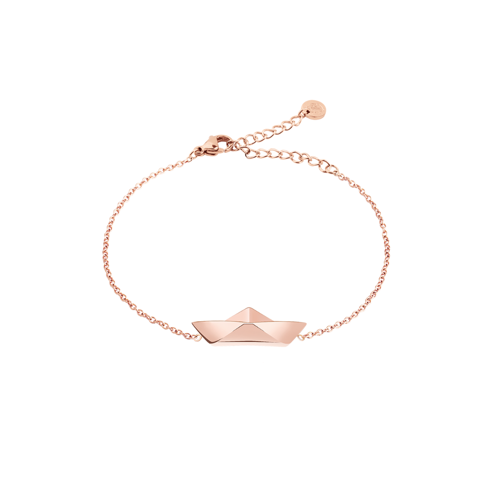 Armkette Ahoy Roségold