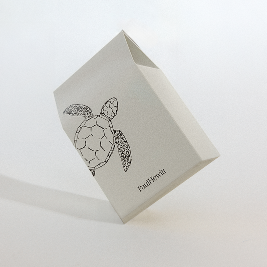 Emballage Cadeau Turtle Breeze pour bijoux/bracelets 