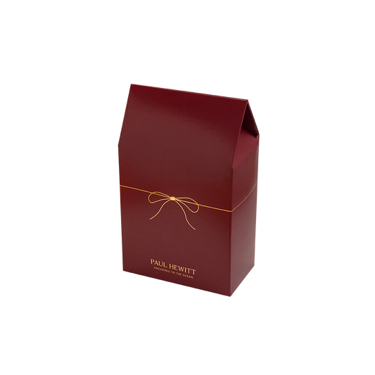 Gift Wrapping Red Gold Small