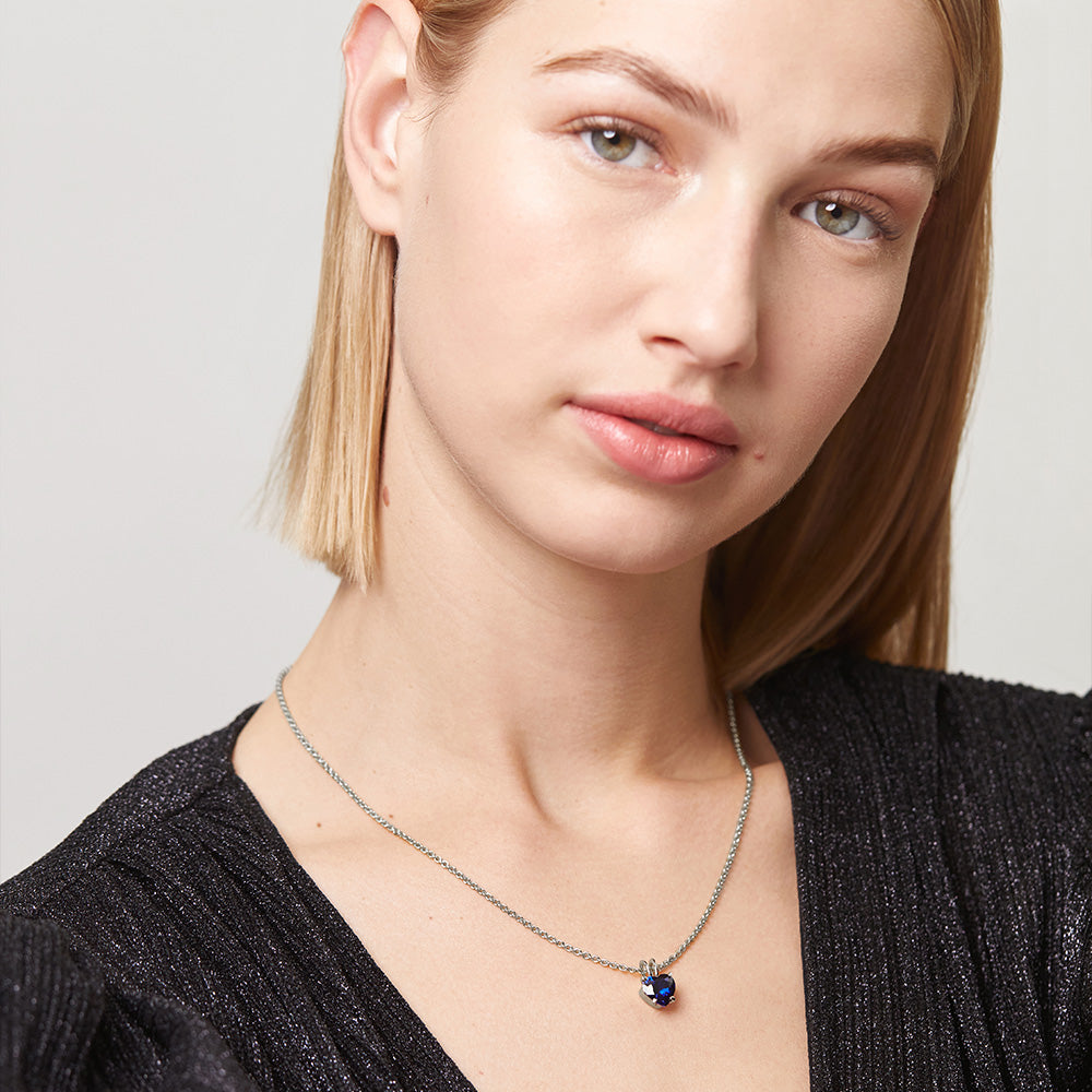 Heart of the Sea Halskette Silber