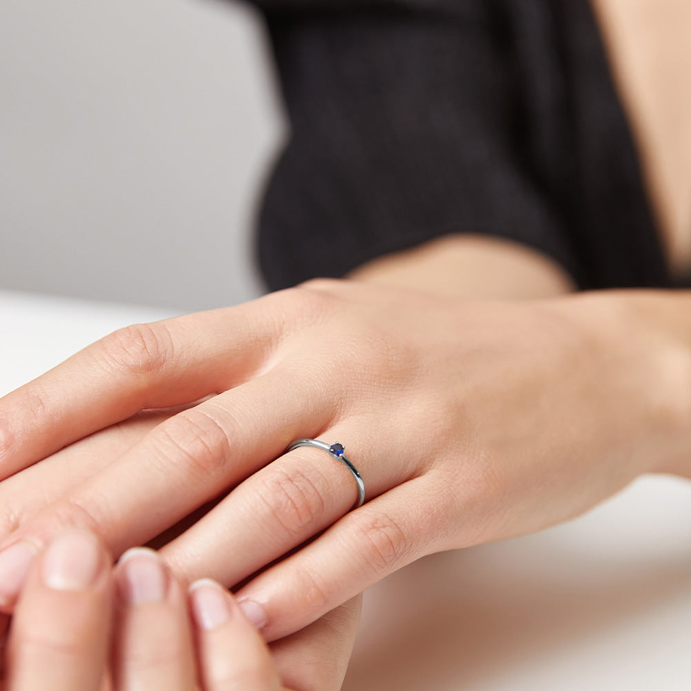 Heart of the Sea Ring Silber