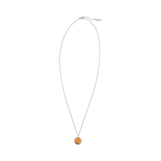 SuMoS Necklace Silver bright orange