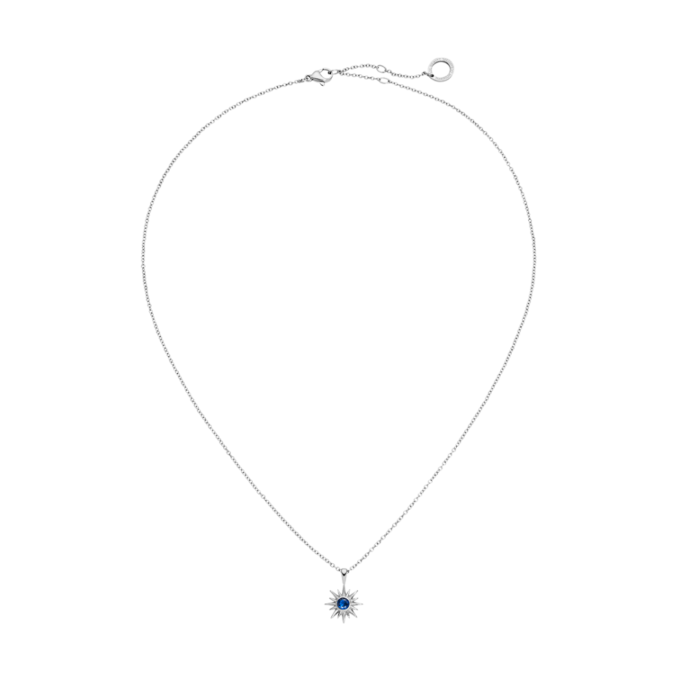 Aurora Halskette Silber