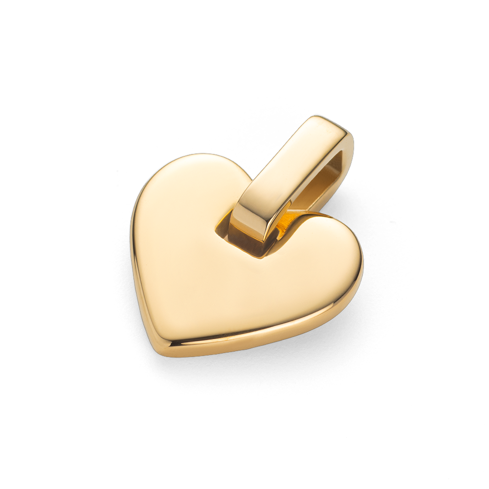 Heart Pendant Gold