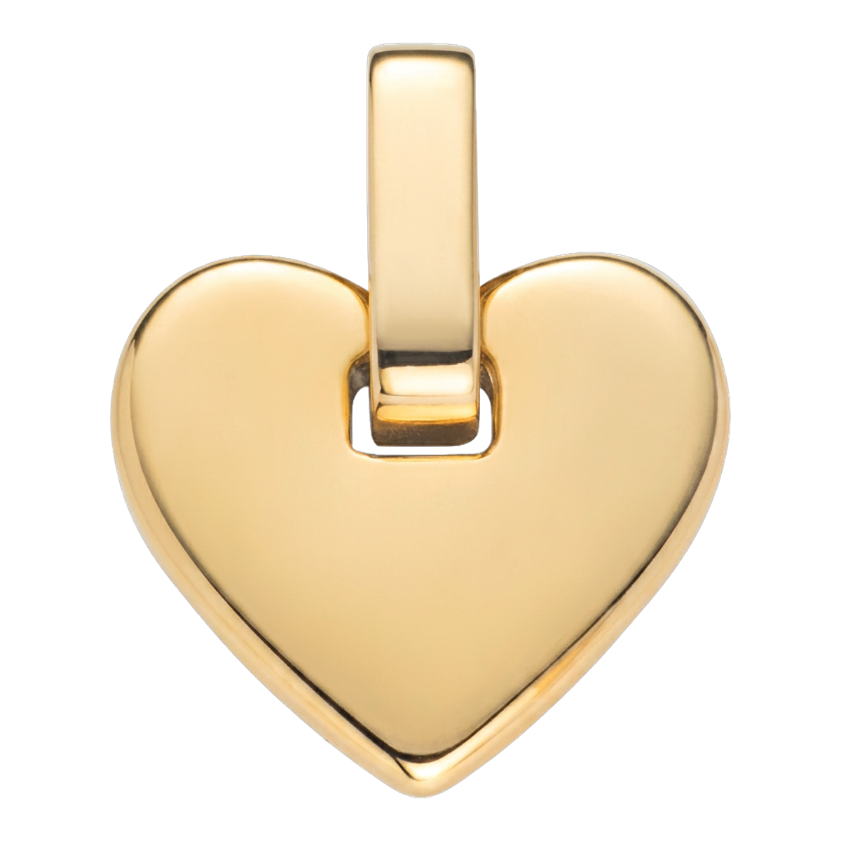 Heart Pendant Or