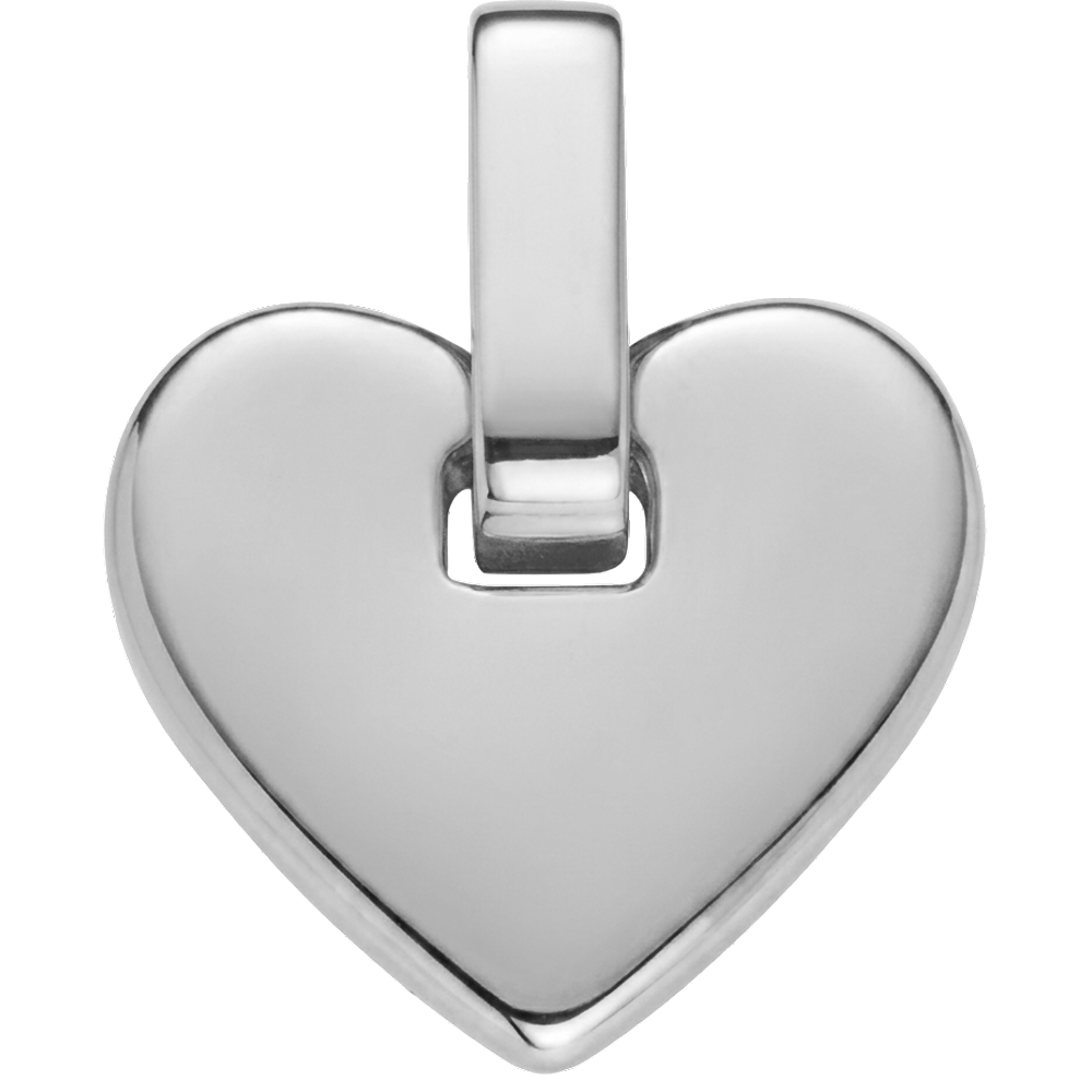 Heart Pendant Argent