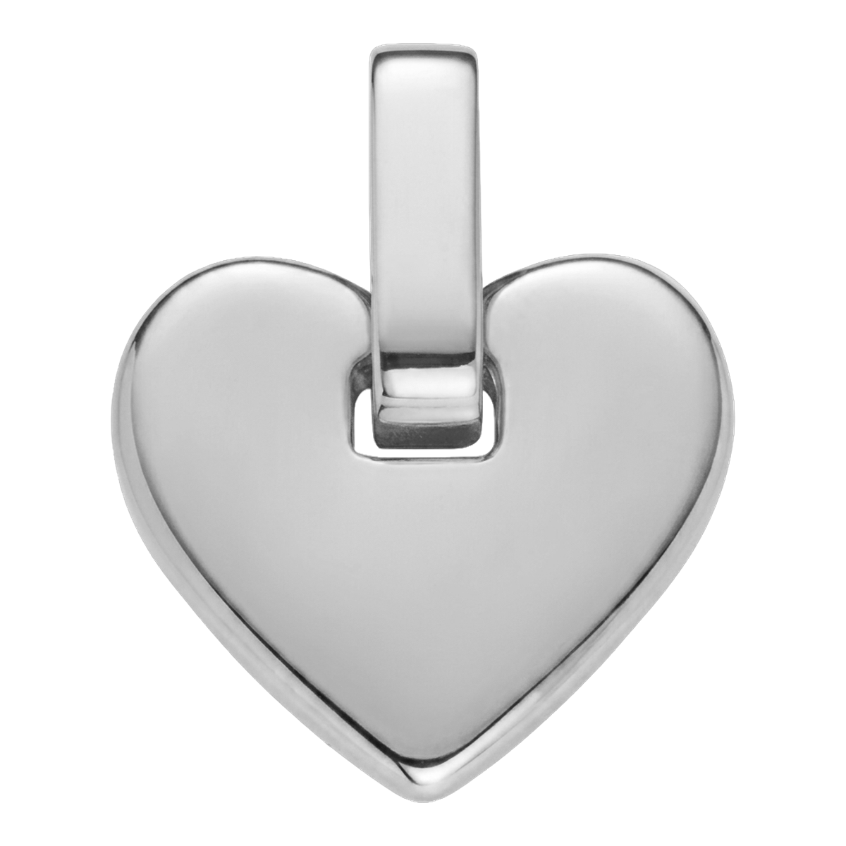 Heart Pendant Argent
