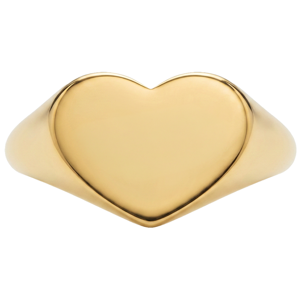 Heart Ring Gold