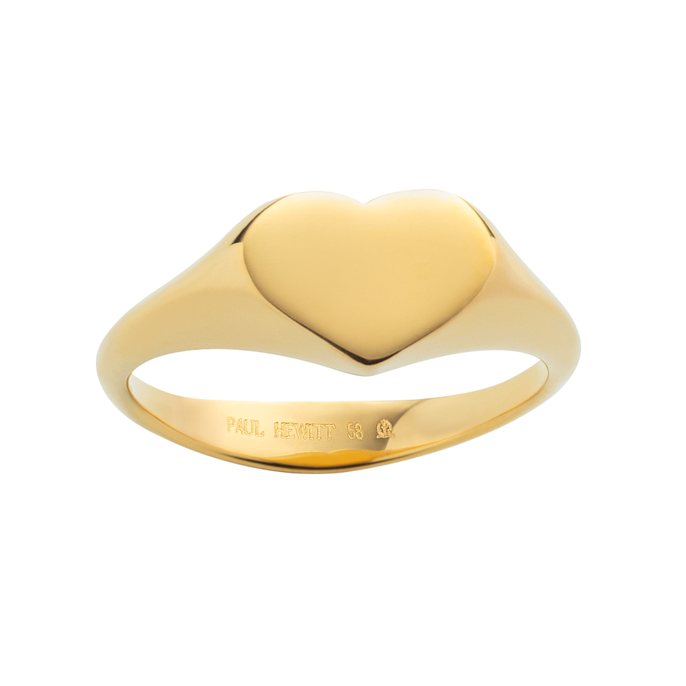 Heart Ring Gold
