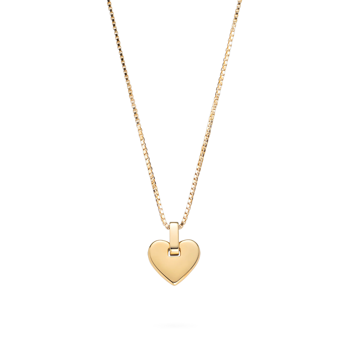 Heart Halskette Gold
