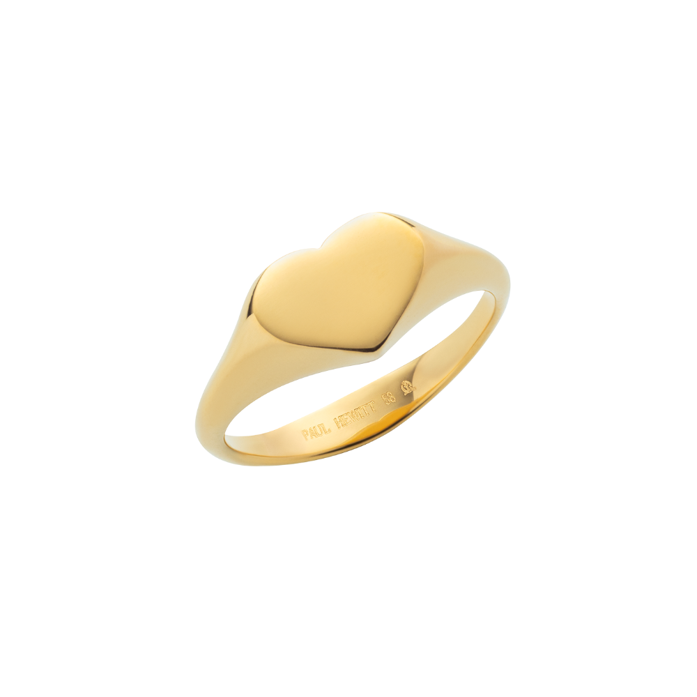 Heart Ring Gold