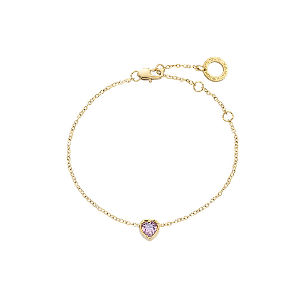 Heart of the Sea Love Edition Armkette Gold