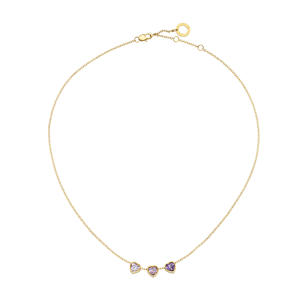 Heart of the Sea Love Edition Halskette Gold