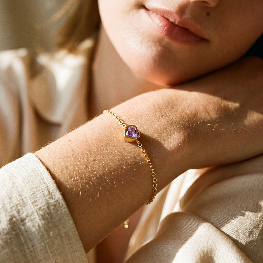 Heart of the Sea Love Edition Bracelet Or