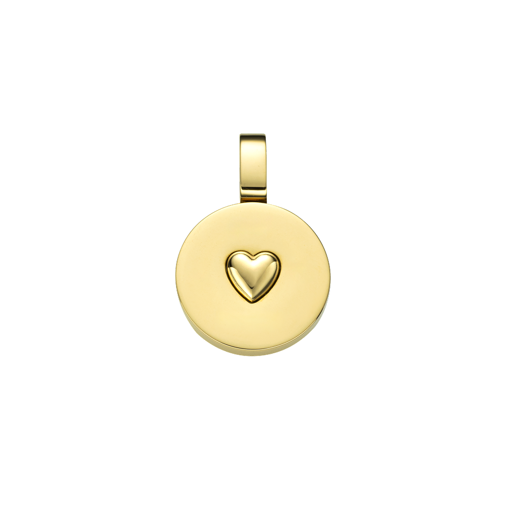 Hemisphere Pendant Mama Gold