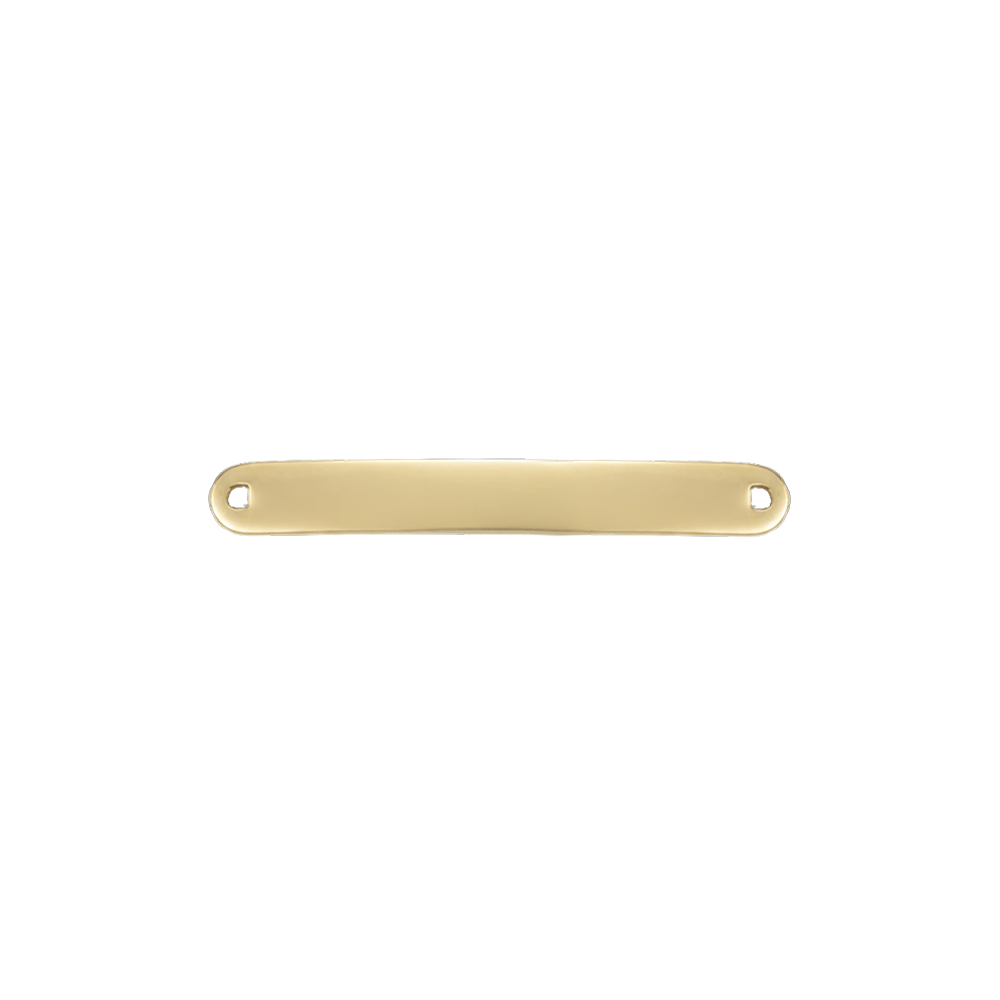 Loveprint Bracelet Kids Gold
