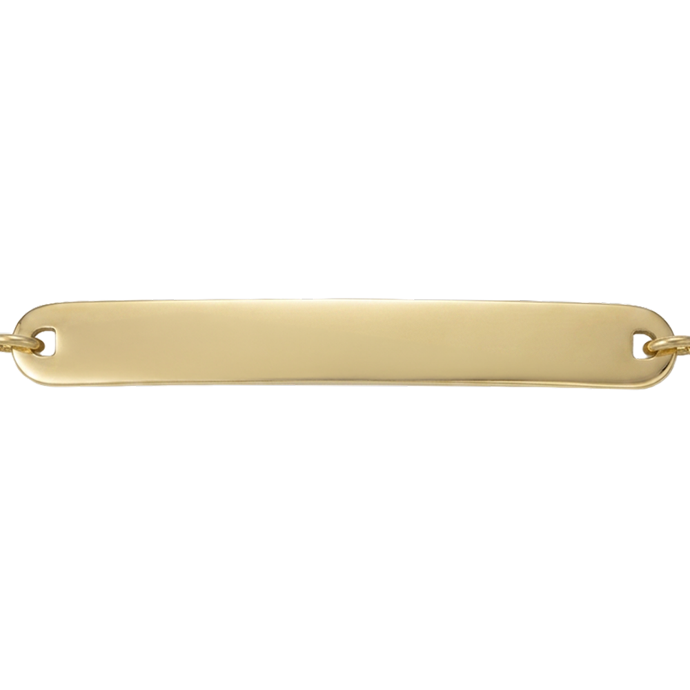 Loveprint Bracelet Gold