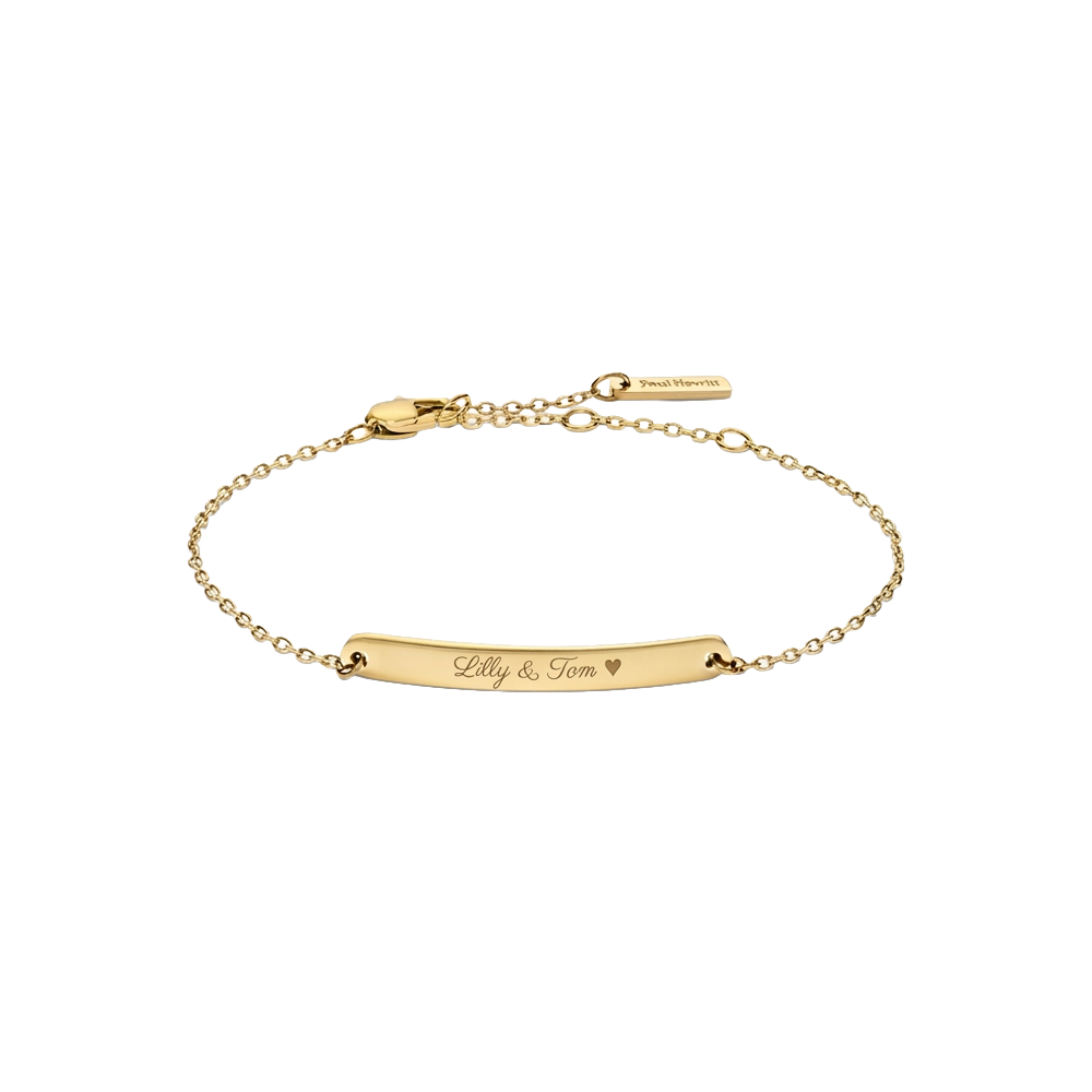 Loveprint Bracelet Or