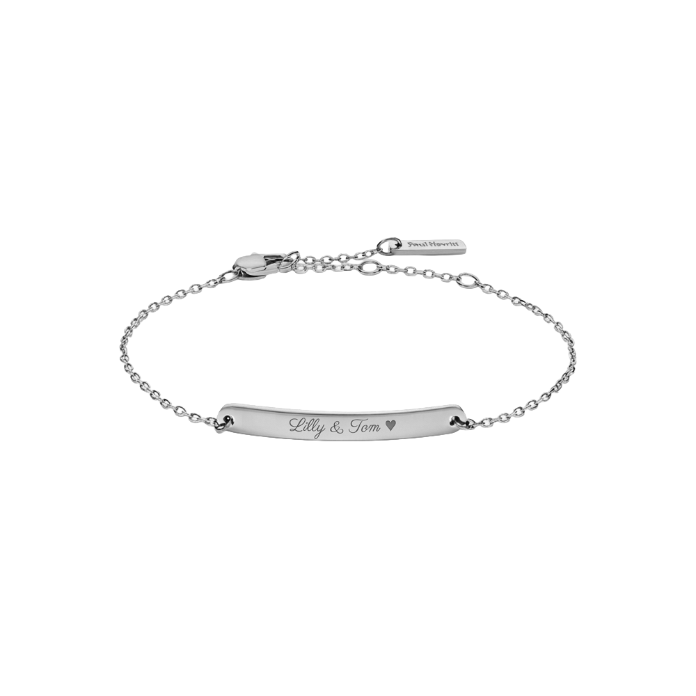 Loveprint Bracelet Argent