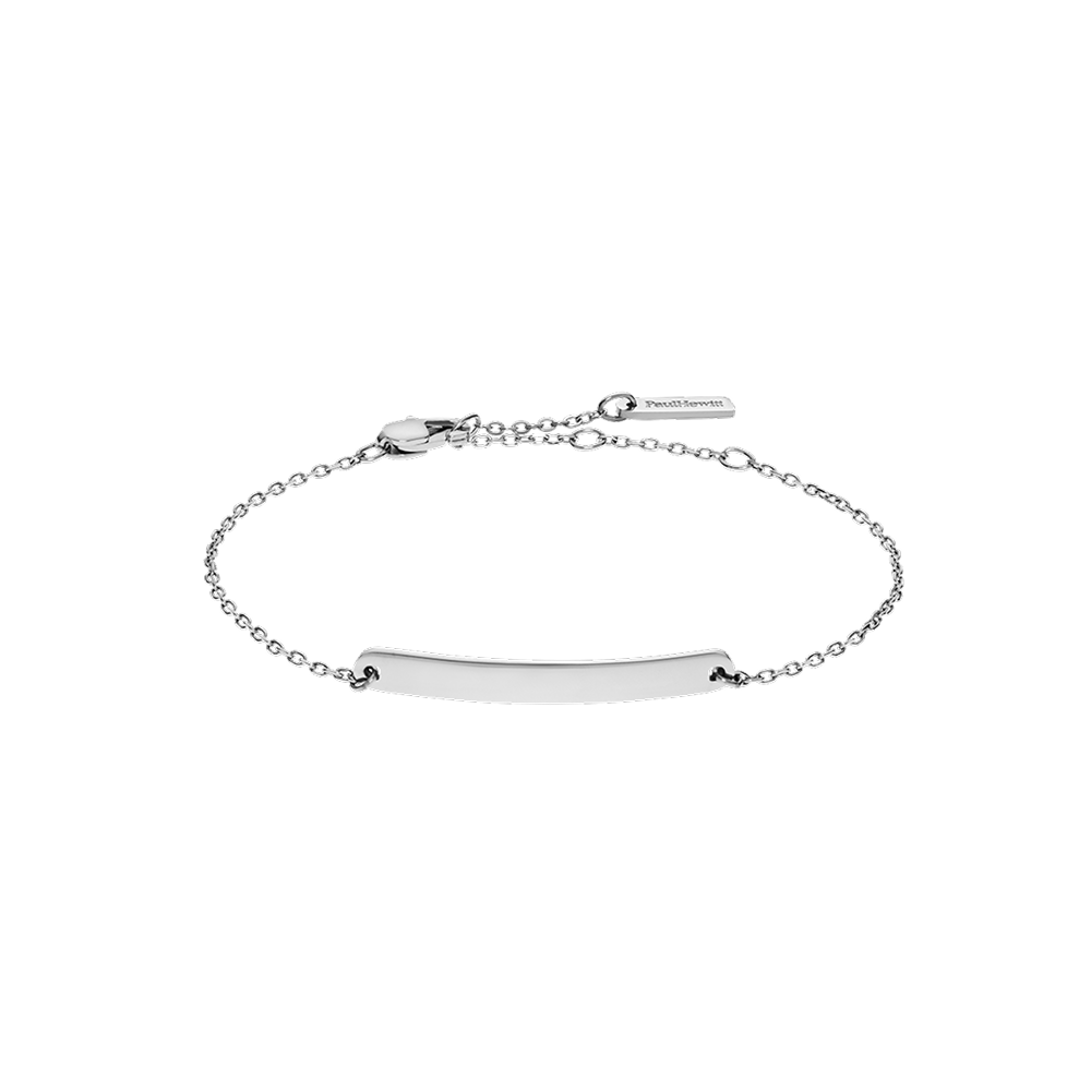 Loveprint Armkette Silber