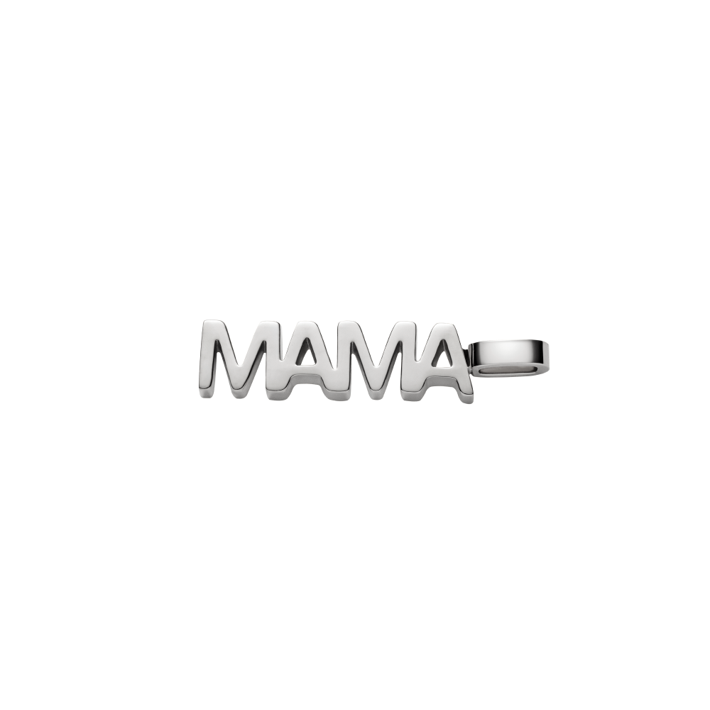 Mama Pendant Argent