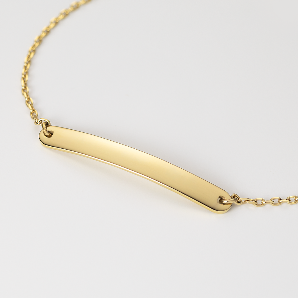 Loveprint Bracelet Gold