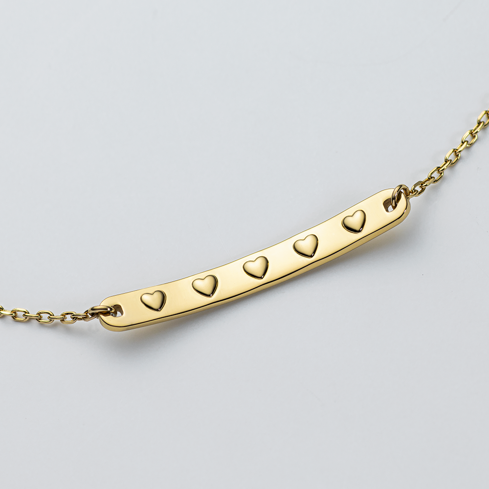 Loveprint Bracelet Gold