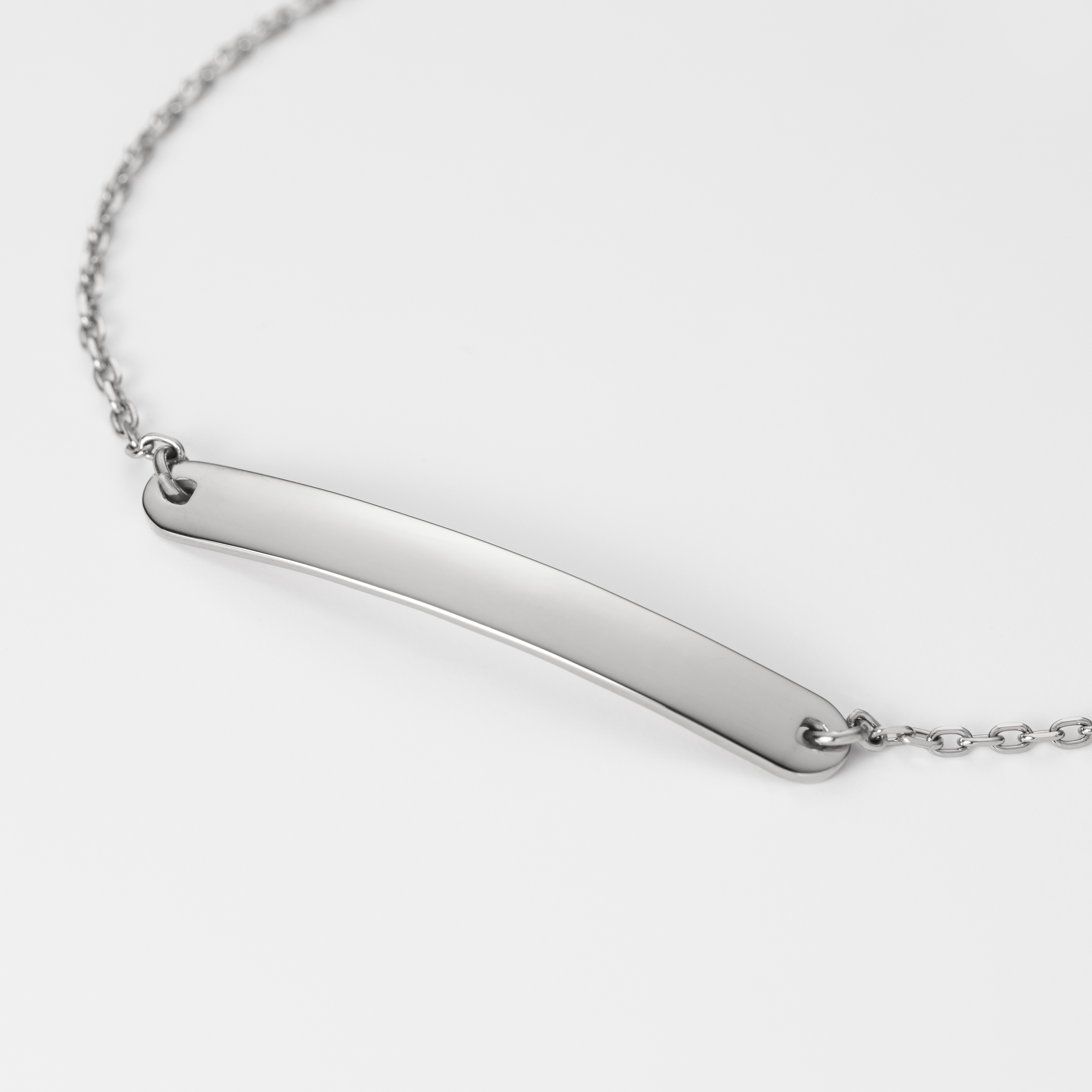 Loveprint Bracelet Argent