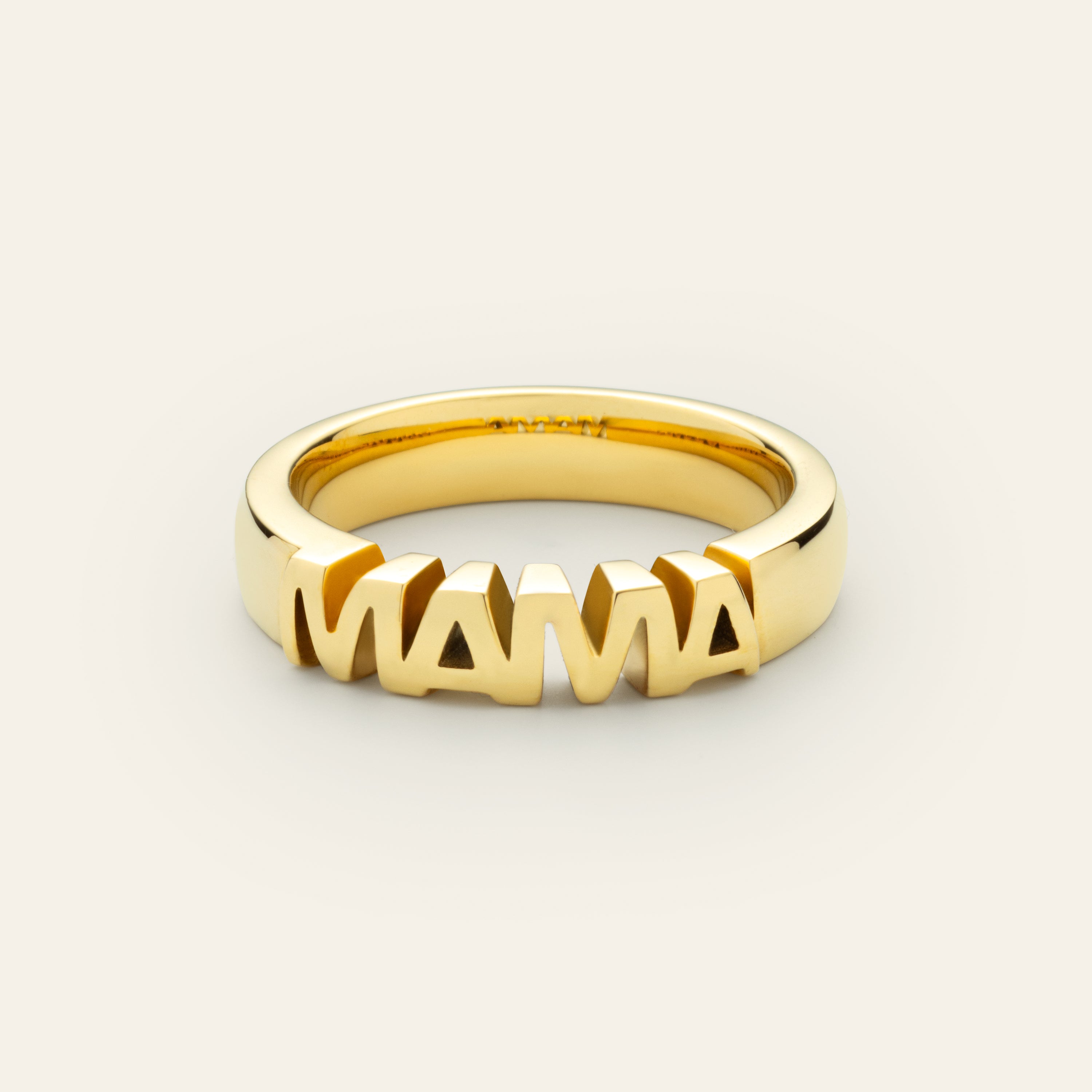 Mama Ring Gold