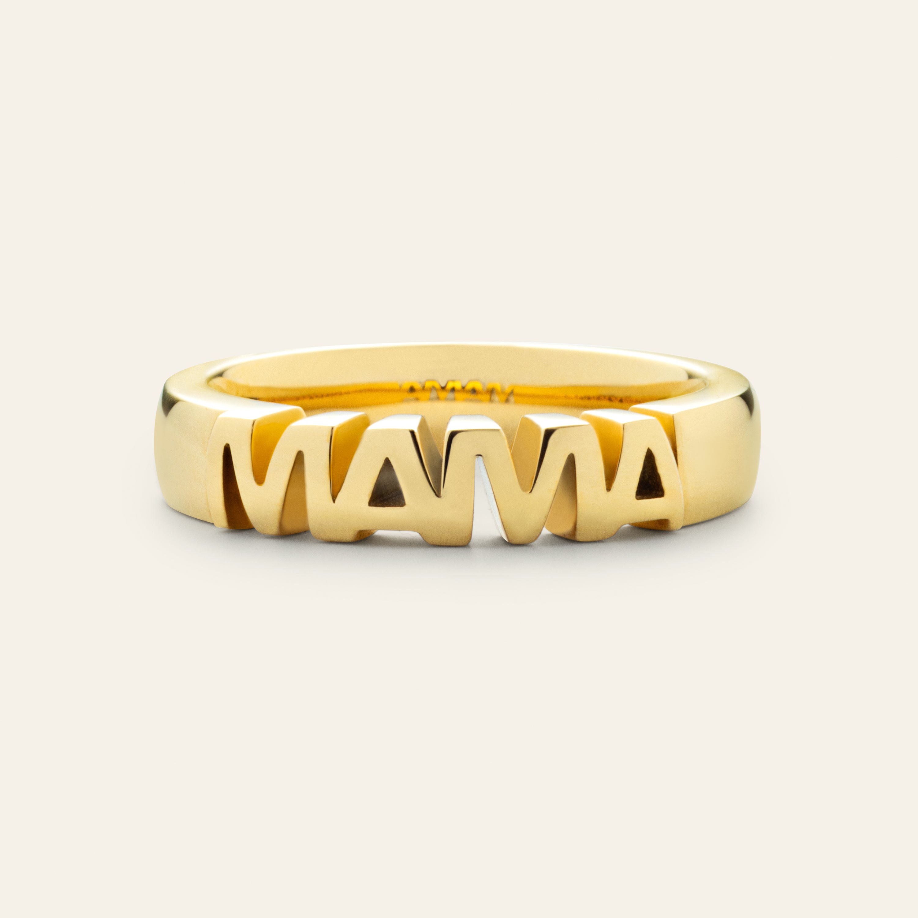 Mama Ring Gold
