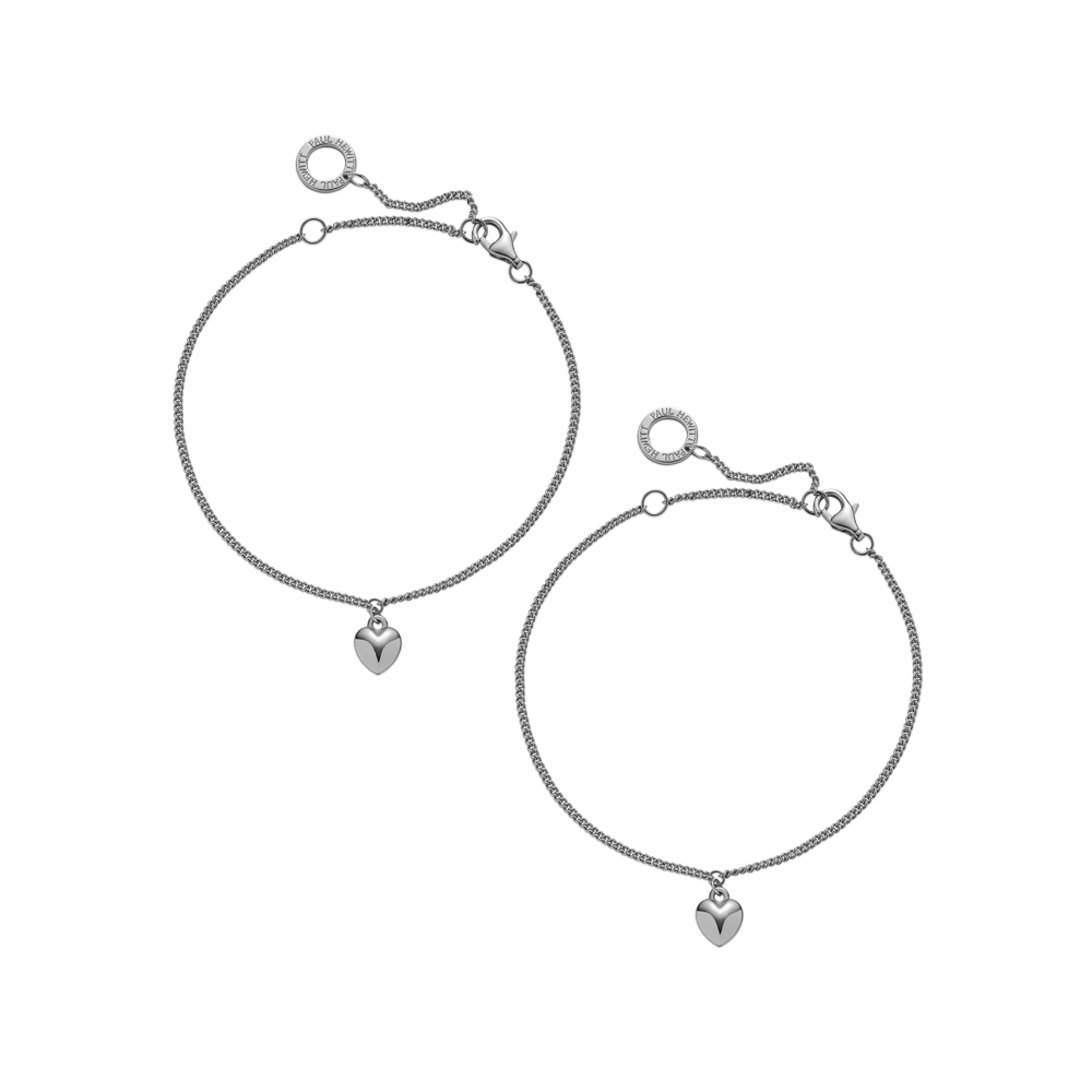 Ocean Heart Mama Set Silber